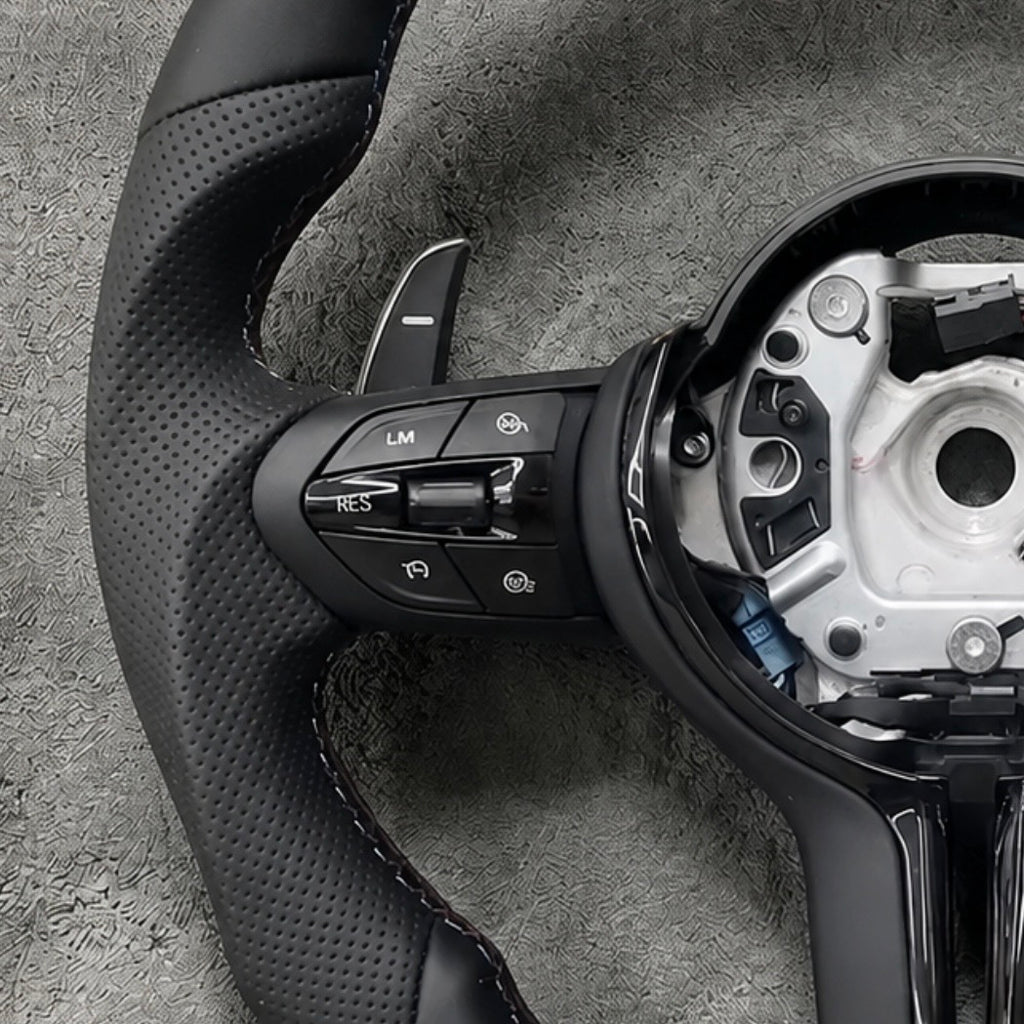 BMW M Performance ergonomisches Multifunktionslenkrad aus Leder (1er-4er) Reihe