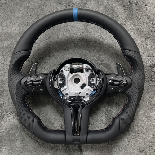 BMW M Performance ergonomisches Multifunktionslenkrad aus Leder (1er-4er) Reihe