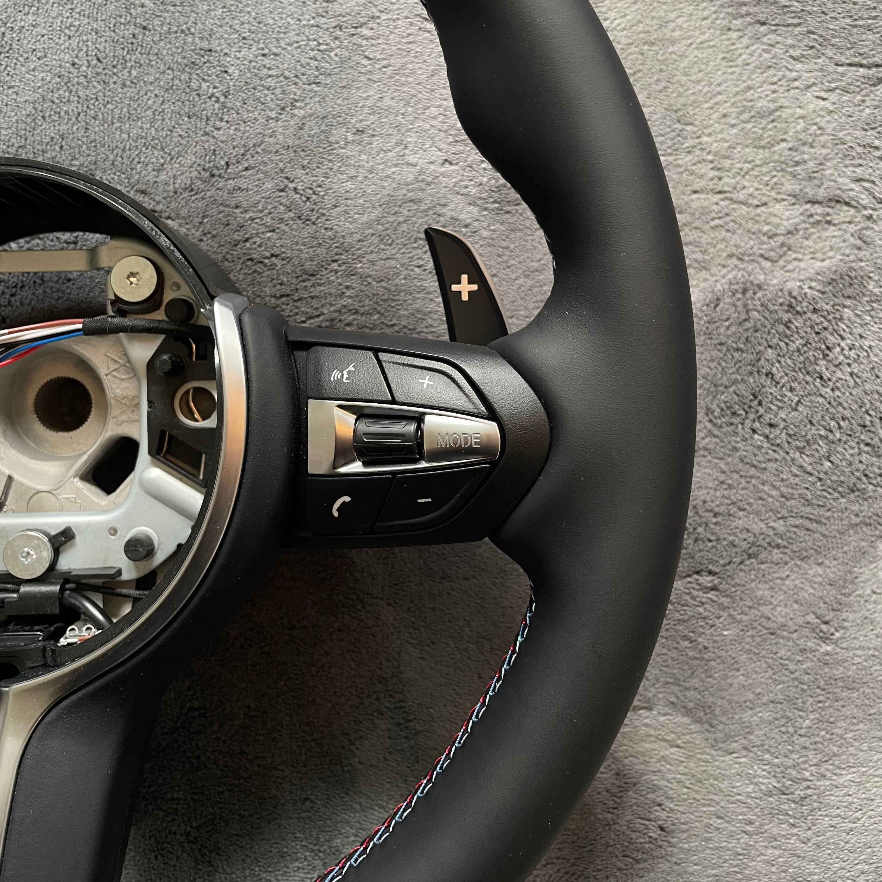 BMW M Performance Multifunktionslenkrad aus Leder (1er-4er) Reihe