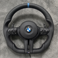 BMW M Performance ergonomisches Multifunktionslenkrad aus Leder (1er-4er) Reihe