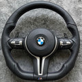 BMW M Performance ergonomisches Multifunktionslenkrad aus Leder (1er-4er) Reihe