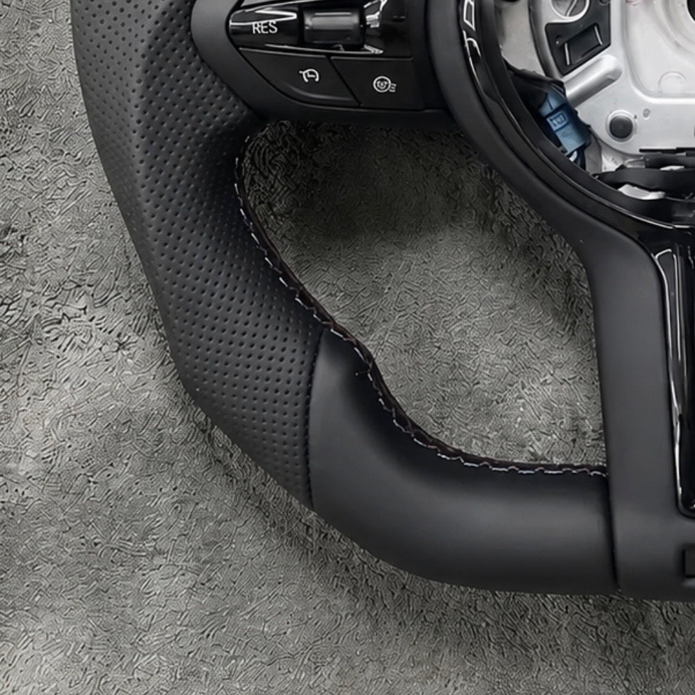 BMW M Performance ergonomisches Multifunktionslenkrad aus Leder (1er-4er) Reihe