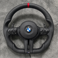BMW M Performance ergonomisches Multifunktionslenkrad aus Leder (1er-4er) Reihe