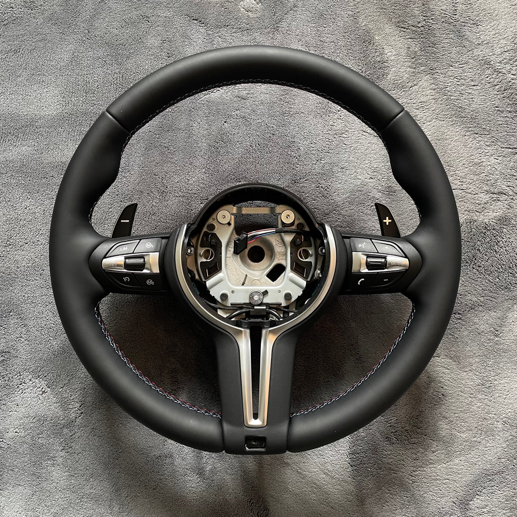 BMW M Performance Multifunktionslenkrad aus Leder (1er-4er) Reihe