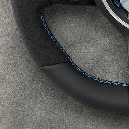 BMW M Performance Multifunktionslenkrad aus Leder und Alcantara (E) Reihe