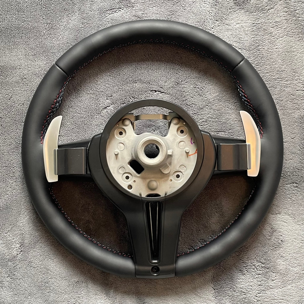 BMW M Performance Multifunktionslenkrad aus Leder (1er-4er) Reihe