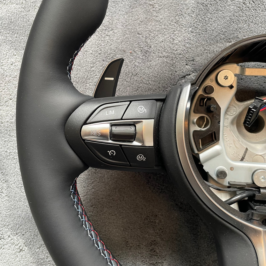 BMW M Performance Multifunktionslenkrad aus Leder (1er-4er) Reihe