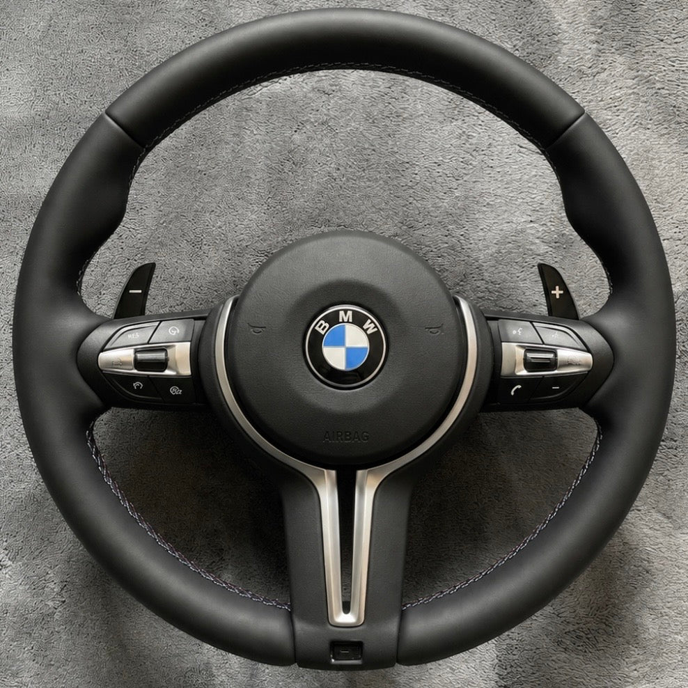 BMW M Performance Multifunktionslenkrad aus Leder (1er-4er) Reihe