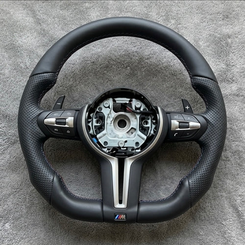 BMW M Performance ergonomisches Multifunktionslenkrad aus Leder (1er-4er) Reihe