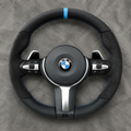 BMW M Performance Multifunktionslenkrad aus Leder und Alcantara (5er-8er) Reihe