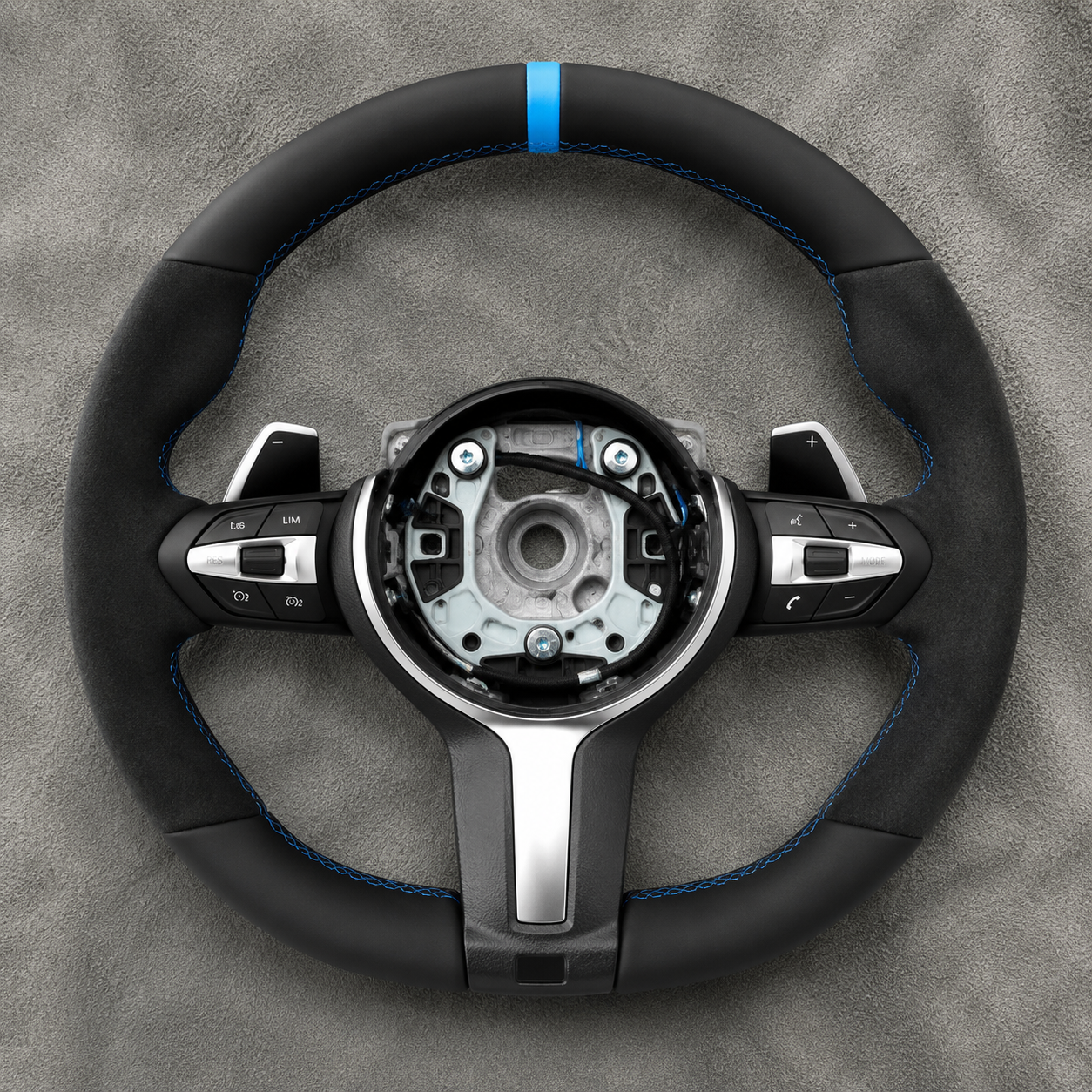 BMW M Performance Multifunktionslenkrad aus Leder und Alcantara (5er-8er) Reihe